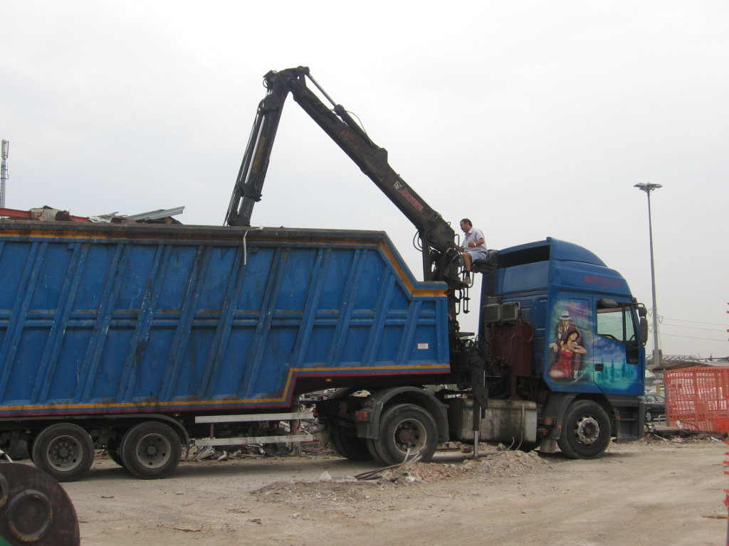 Iveco 440E52 trasporto rottami