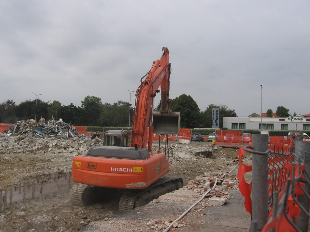 Hitachi Zaxis 350LCN