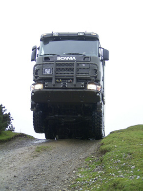 scania 8x8