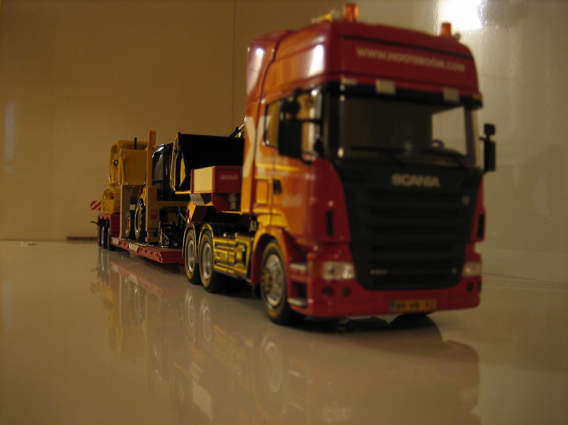 Scania R500 + terna 432 + International