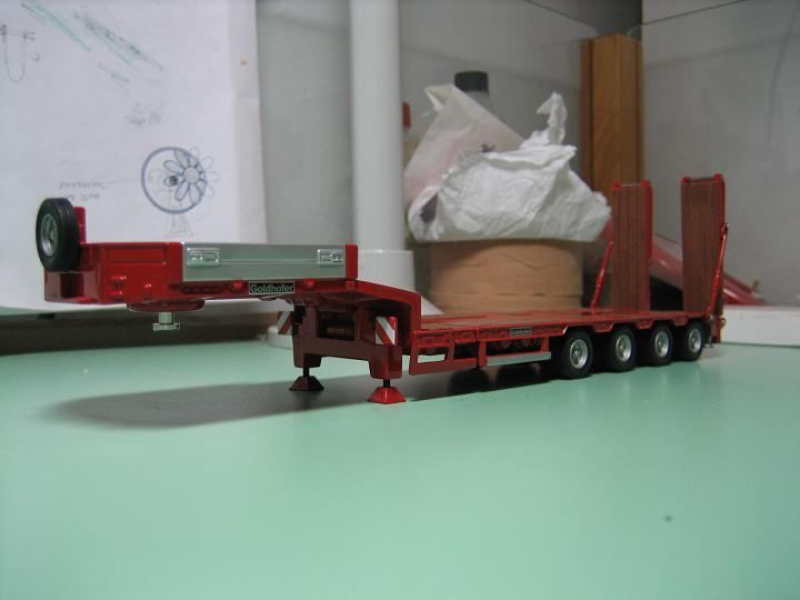 Teckno - Rmorchi 4Assi(Red)  - NUOVO!!!