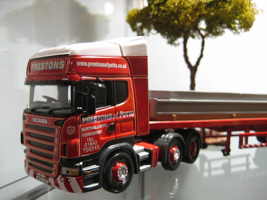 Corgi - Edizione limitata - Scania V8 R500