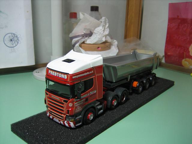 Scania Corgi + Vasca Tekno