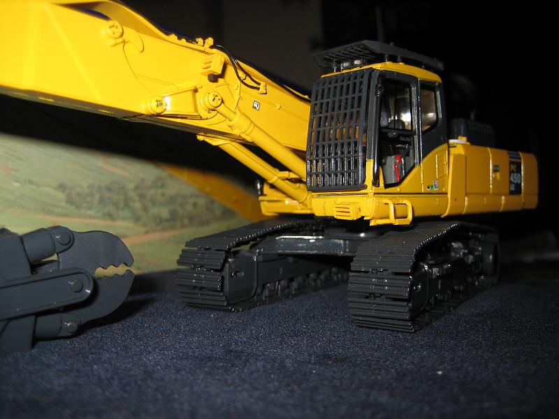 KOMATSU PC450L