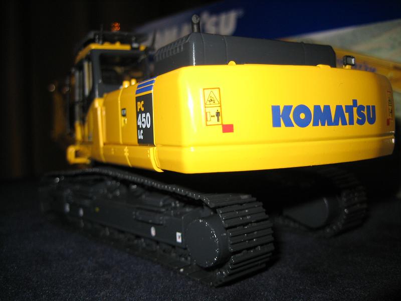 KOMATSU PC450L