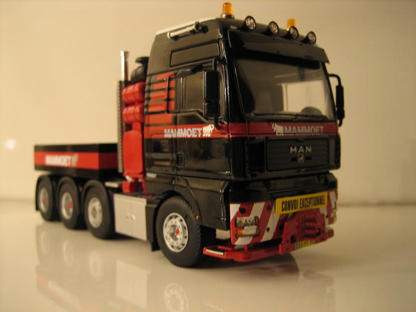 Man Mammoet - Ballastbox - Limited ed.
