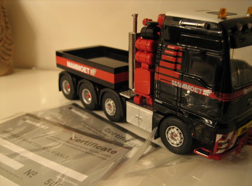 Man Mammoet - Ballastbox - Limited ed.