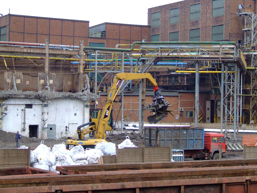 Acciaieria - CAT M318C MH