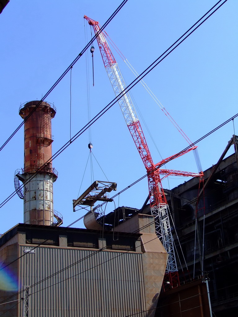 Demont - Liebherr LR1400