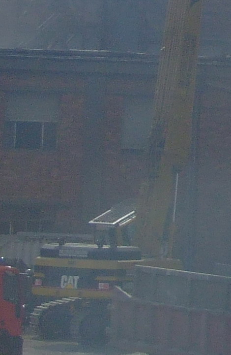 particolare CAT345B