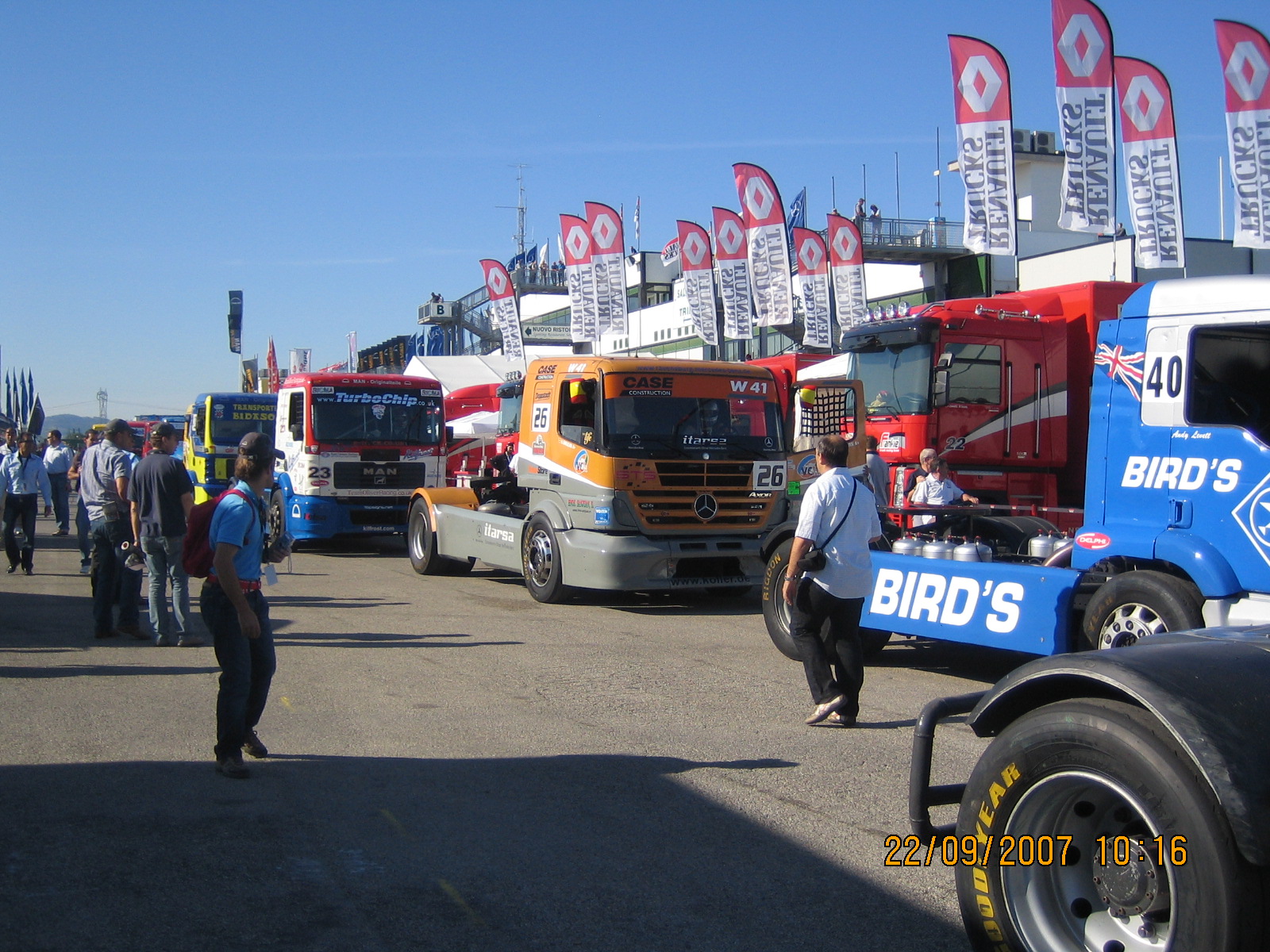 Week End del Camionista - Misano 2007