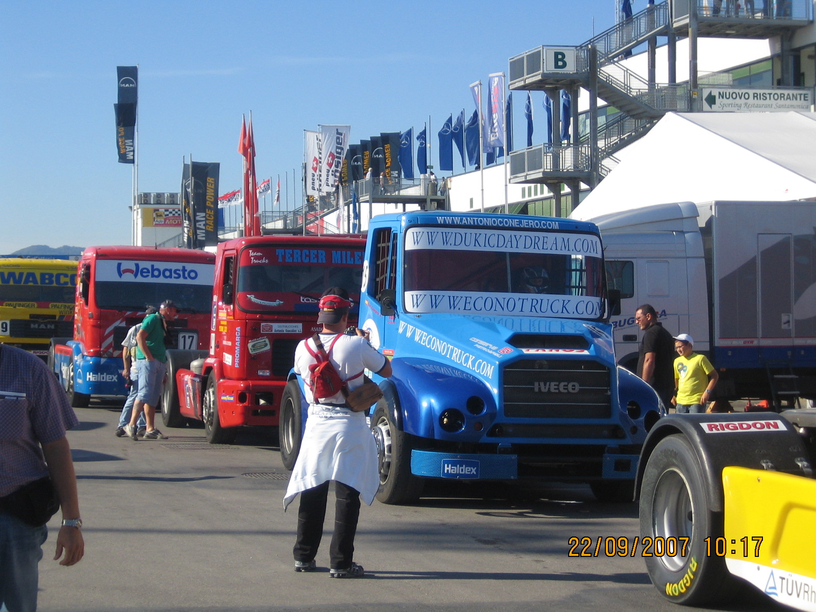 Week End del Camionista - Misano 2007