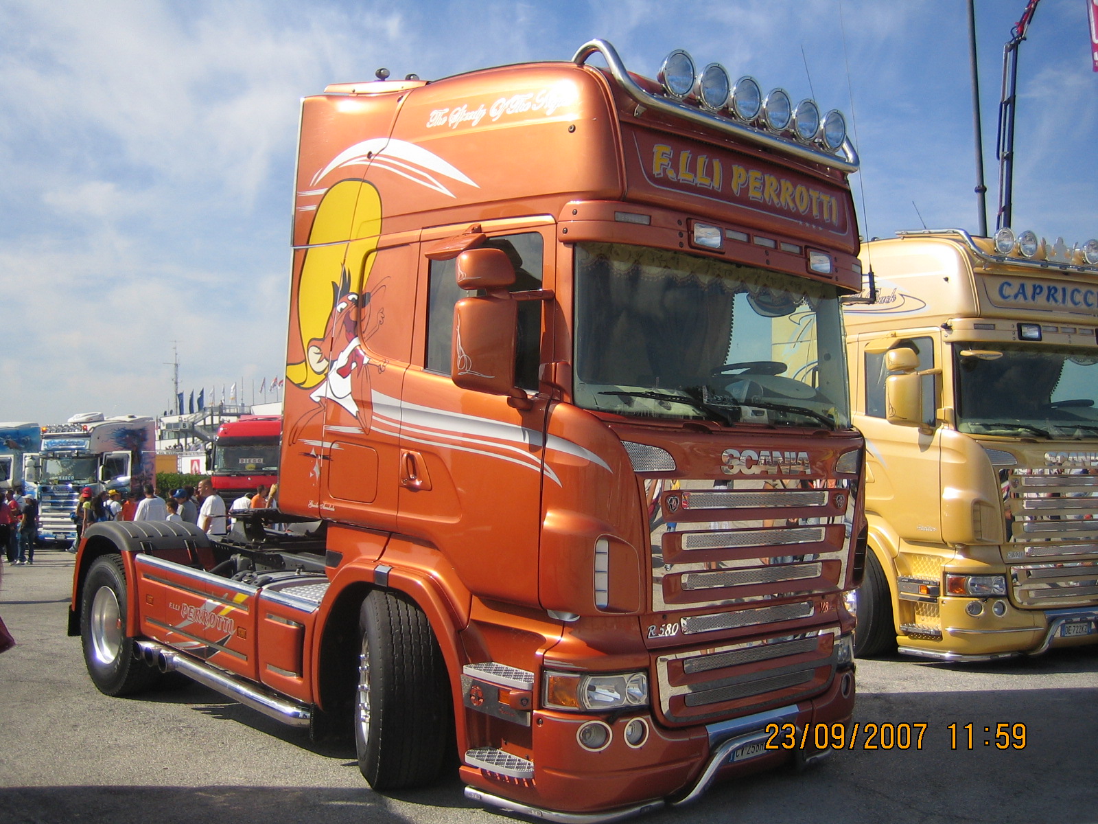 Week End del Camionista - Misano 2007