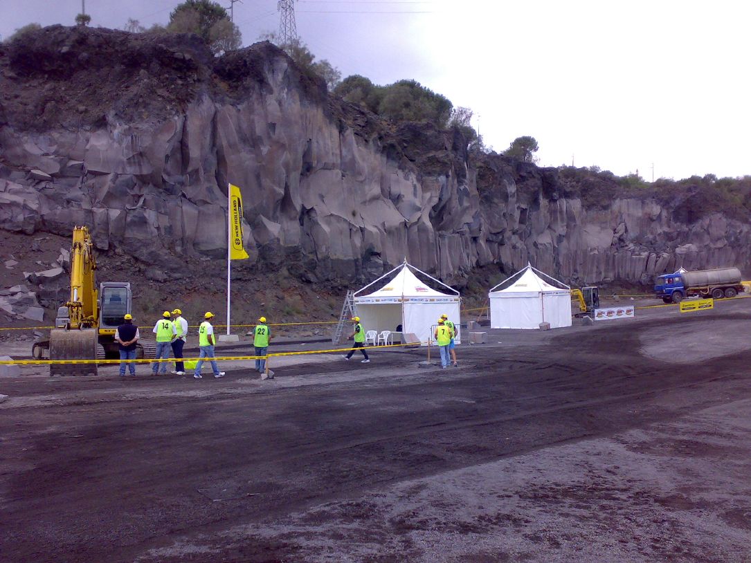 Finale italiana New Holland