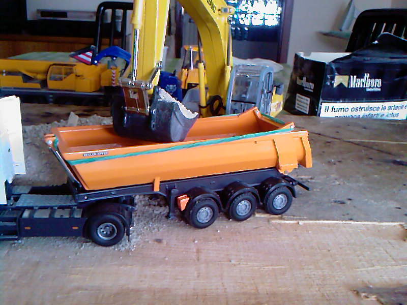 carico su scania r 580