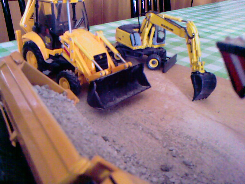 pulizia all'actros per causa ribaltimento