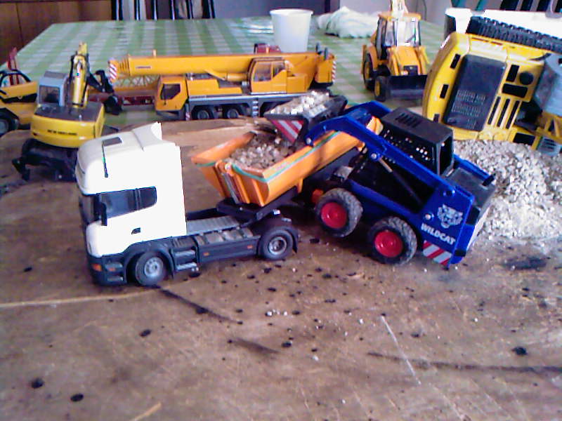 wilcat scarica su scania r 580