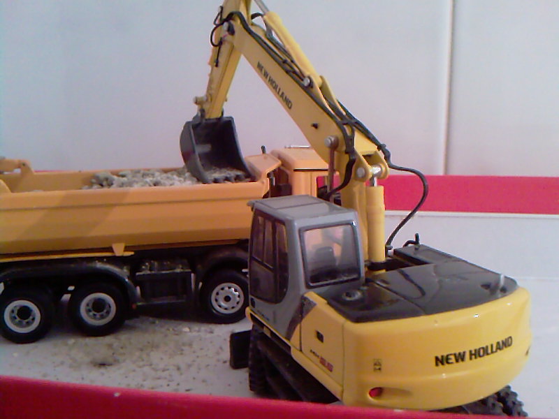 compressione sabbia sul cassone actros mb