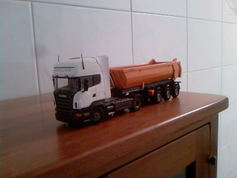 scania con rimorckio