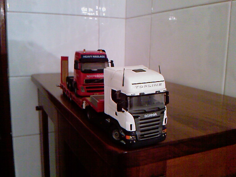 scania con pianale