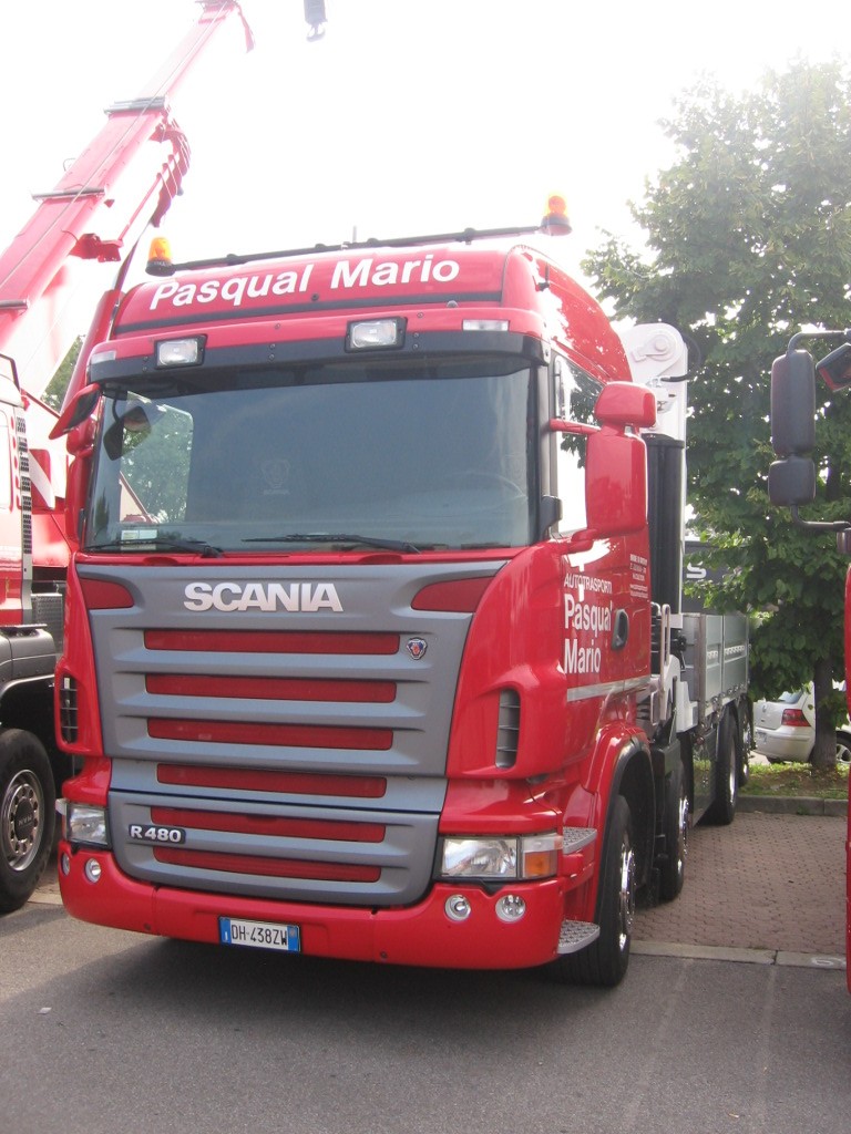 Scania R480 Pasqual Mario