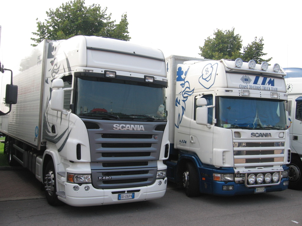 Scania R420 e 164L480