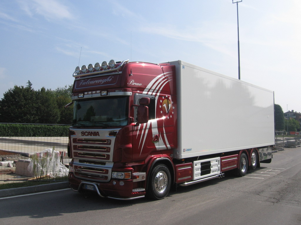 Scania R420 Valcarenghi