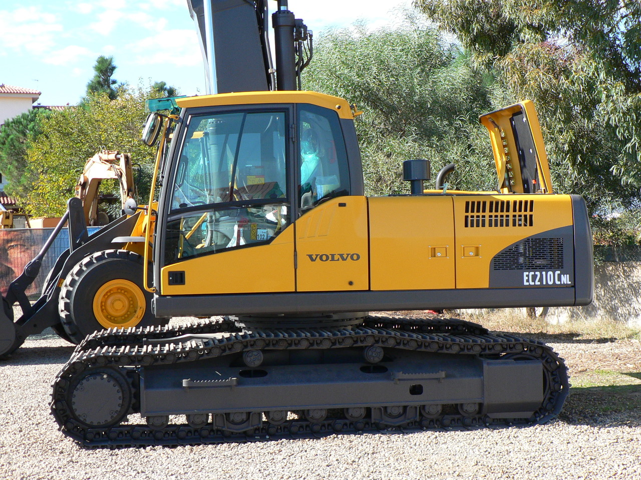 Volvo EC210C NL