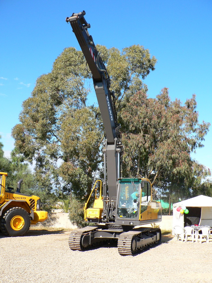 Volvo EC210C NL