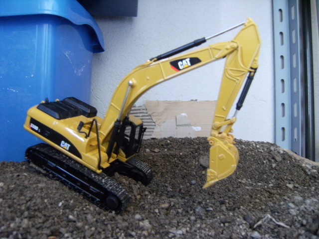 scavo per nuova strada