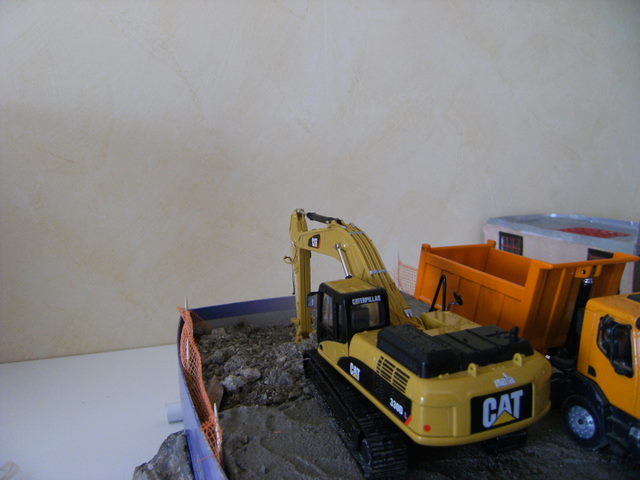 INIZIO CANTIERE  RISTRUTTURAZIONE STRADA