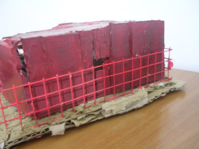 diorama demolizione