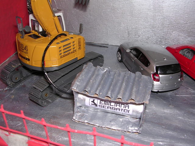cisterna per gasolio
