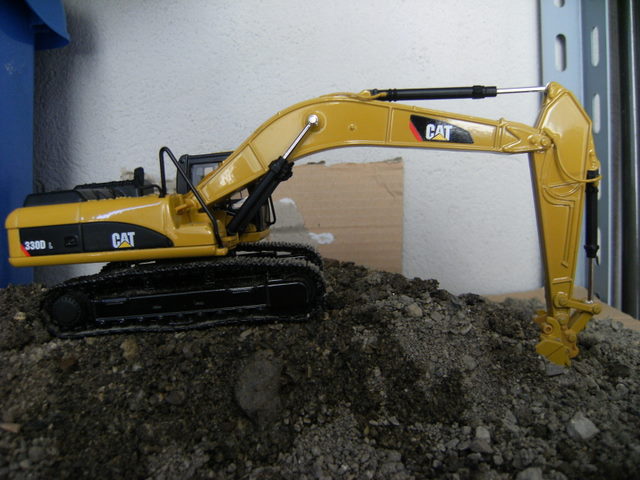 scavo per nuova strada