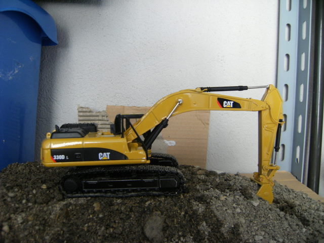 scavo per nuova strada