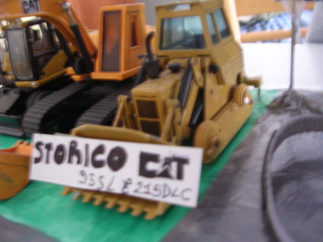 storico cat 215 & 955L