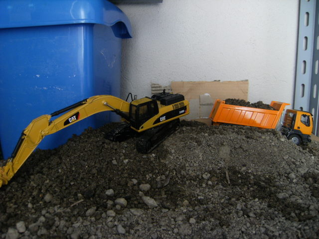 scavo per nuova strada