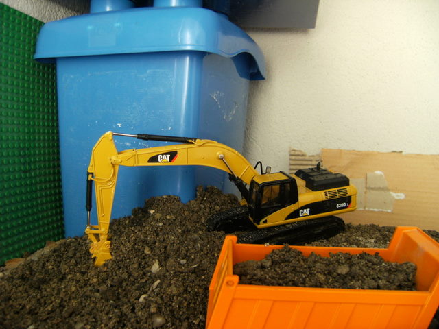 scavo per nuova strada