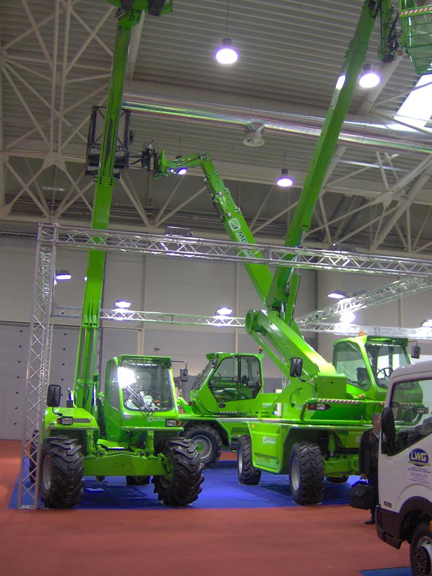 stand merlo