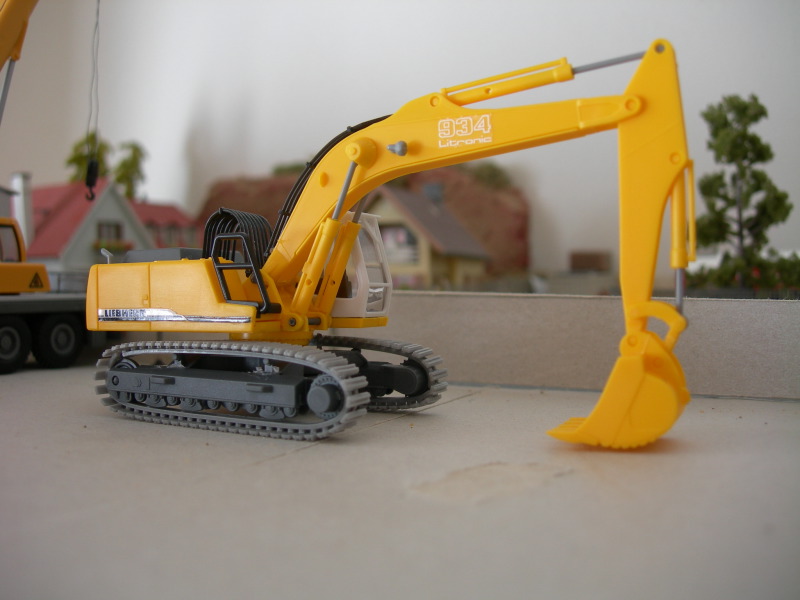 Liebherr R934 Kibri