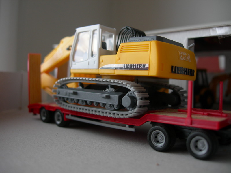 In partenza per il cantiere