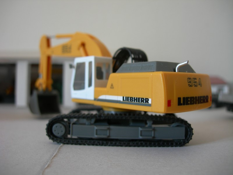 Liebherr R954 Herpa