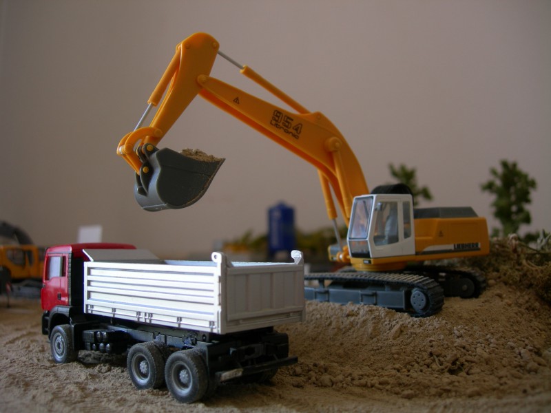 Liebherr R954 Herpa