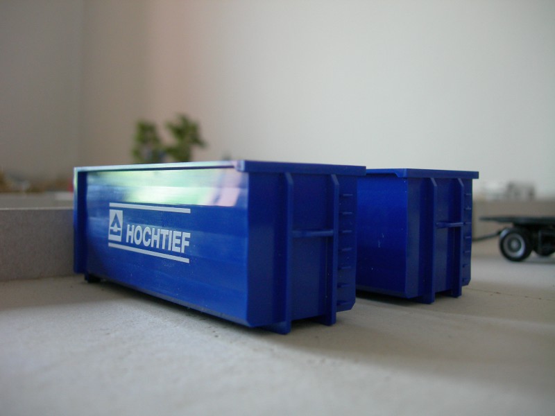 Mercedes-Benz Actros con scarrabile