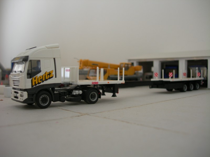 Iveco Stralis + semi Noteboom