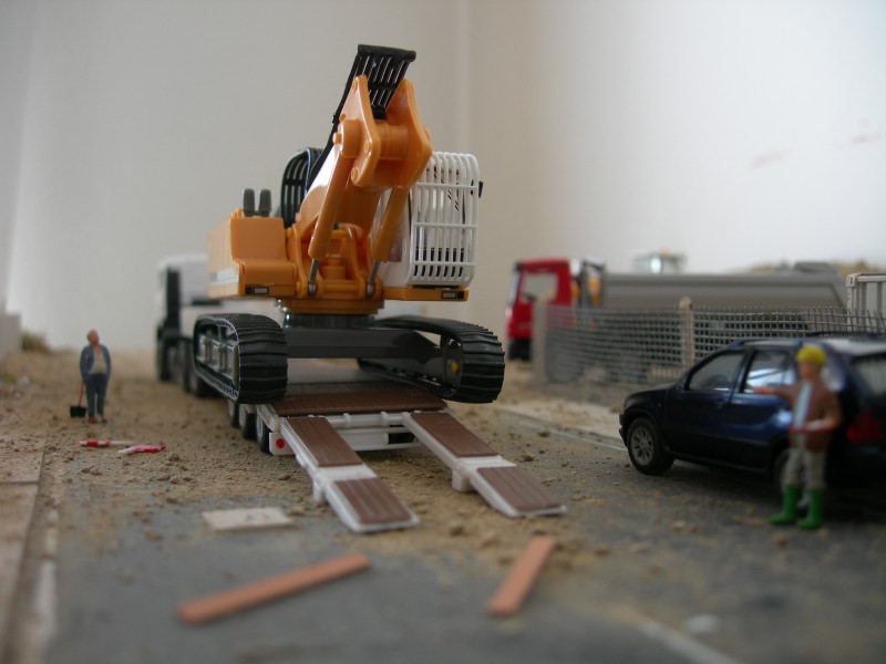 Scarico Liebherr