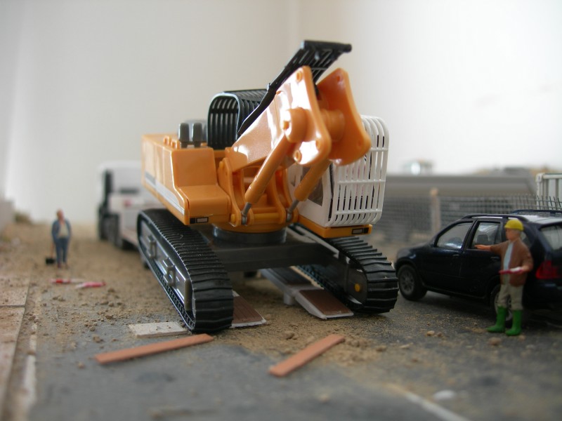 Scarico Liebherr