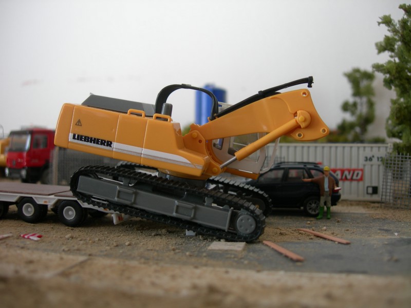 Scarico Liebherr