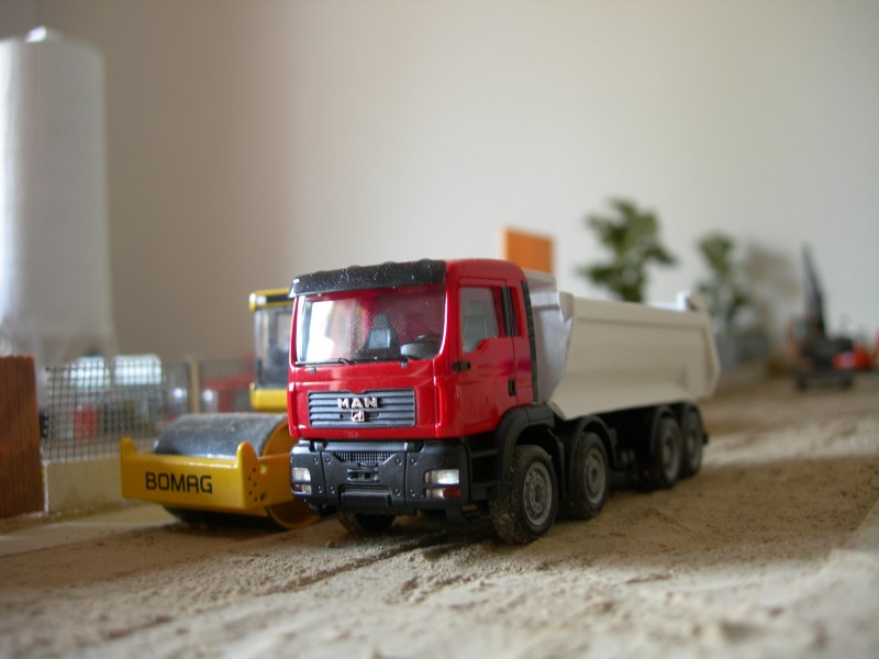 MAN TGA 8x4