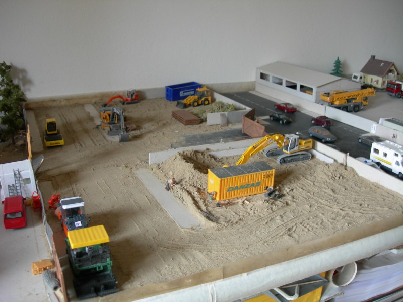 In attesa dell'asfaltatura